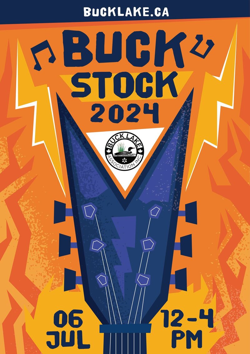 Buckstock 24: Buck Lake Association Fundraiser For South Frontenac Community Services - May 6th @ Hidden Valley Campground