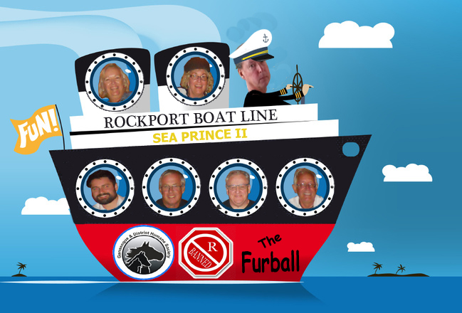 Furball Cruise 2024: R-Banned @ Rockport Boat Lines - Aug 23, 2024