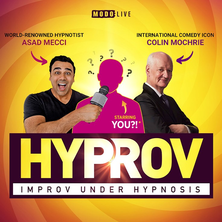Modo-live Presents Hyprov - Jun 17th @ Royal Theatre