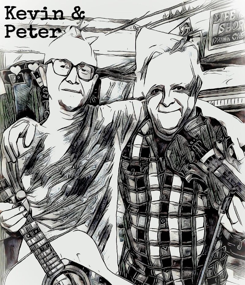 Peter & Kevin - May 9th @ Stonewater Pub
