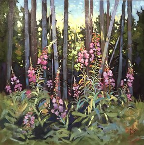 Nimpkish Fireweed by 
Barbara Pedersen