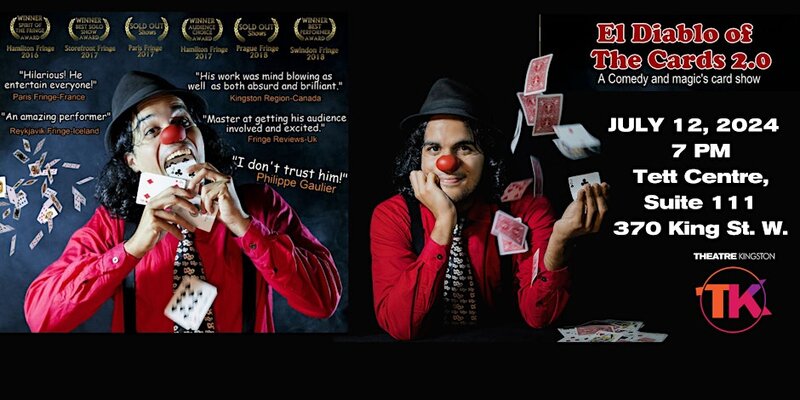 El Diablo of the Cards 2.0 @ Tett Centre for Creativity & Learning - Jul 12, 2024