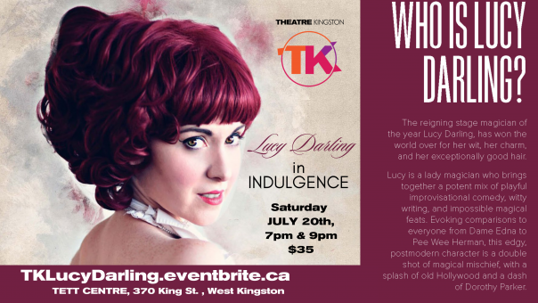 Lucy Darling in Indulgence @ Tett Centre for Creativity & Learning - Jul 20, 2024