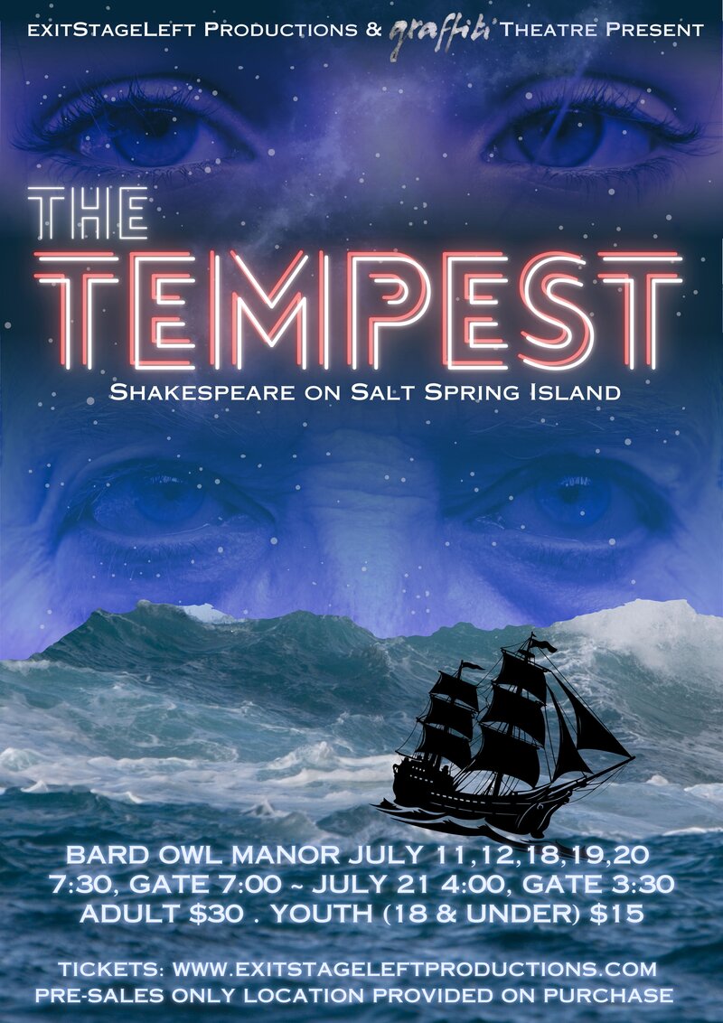 The Tempest - Jun 30th @ Salt Spring Island