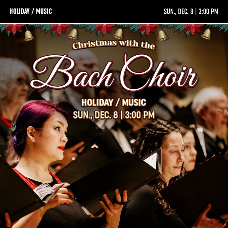 CHRISTMAS WITH THE BACH CHOIR @ The ACT Arts Centre - Nov 08, 2024