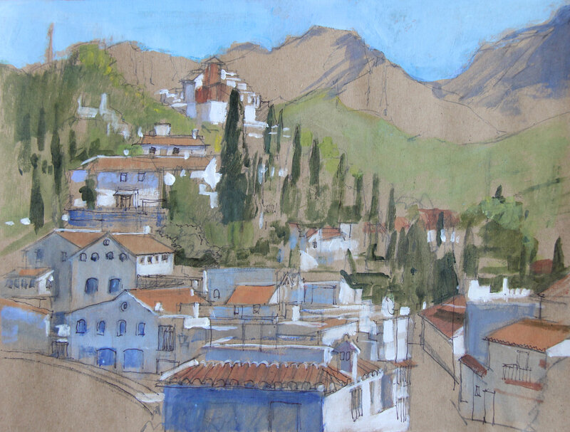 Plein Air Workshop with David Goatley - May 6th @ Transfer Beach