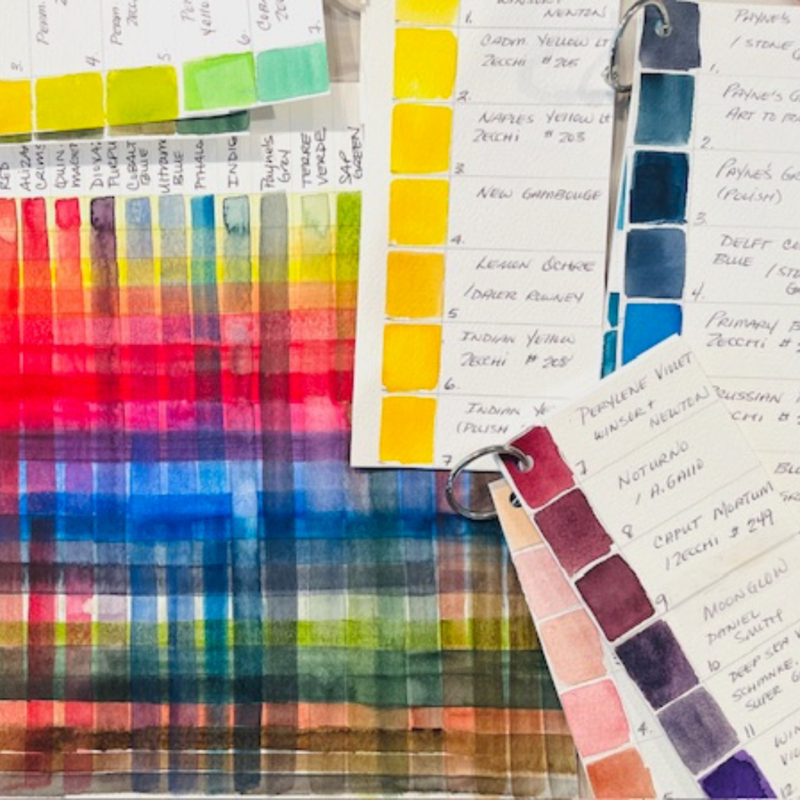 Colour Theory and Mixing Workshop - Jun 8th @ Arts Council of Ladysmith and District
