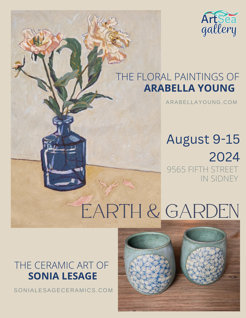Earth & Garden - May 7th @ ArtSea Gallery
