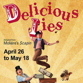 DELICIOUS LIES @ Chemainus Theatre Festival Apr 26 2013 - Jun 24th @ Chemainus Theatre Festival