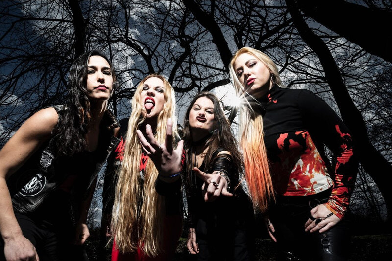 Jailbreak Tour featuring Nervosa, Lich King & Hatriot - May 2nd @ The Mansion