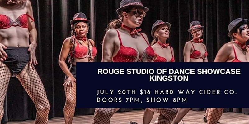 Rouge Studio of Dance Showcase - May 2nd @ Hard Way Cider Co.