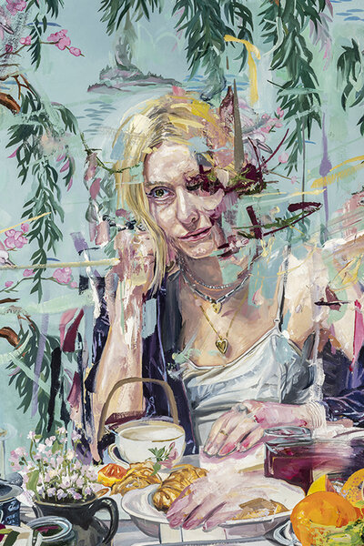 Portrait Painting with Mitchell Villa - May 6th @ Arts Council of Ladysmith and District