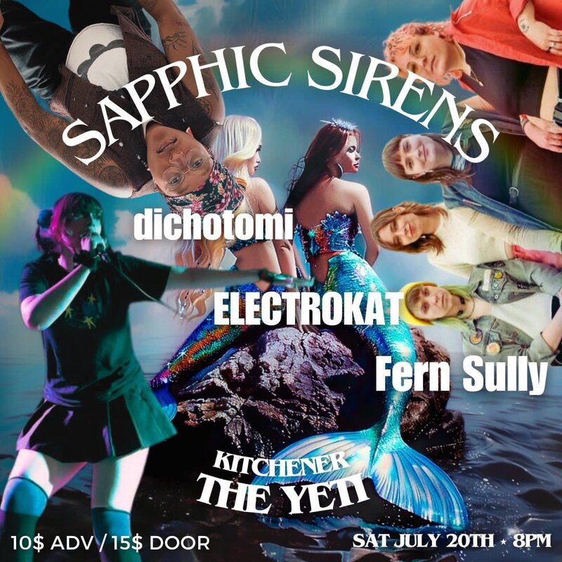 Sapphic Sirens - Jun 25th @ The Mansion