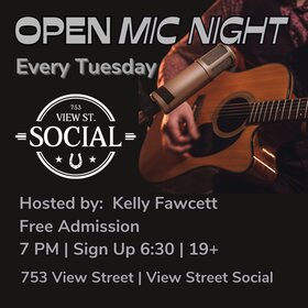 Tue. Aug 13th 2024 - - Sep 18th @ View Street Social