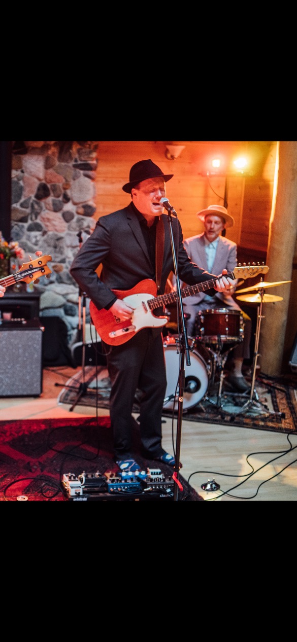 Adam Cleland Trio @ ArtisTREE Festival - May 6th @ Government House