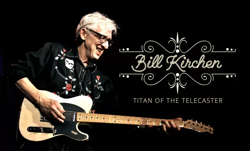 Bill Kirchen @ Hotel Wolfe Island Jul 31 2024 - Jun 12th @ Hotel Wolfe Island