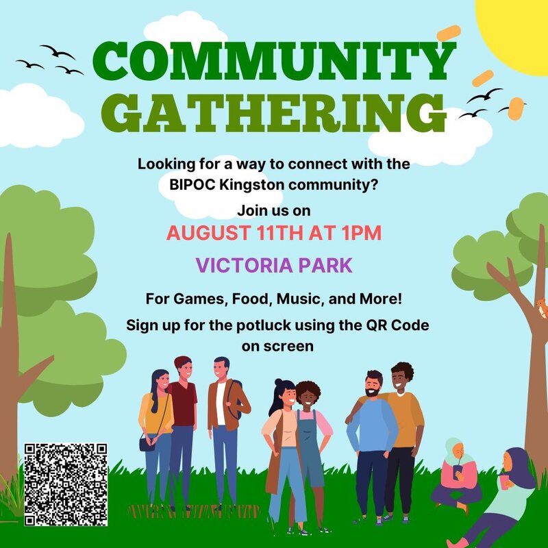 Community Gathering & Potluck BBQ @ Victoria Park - Aug 11, 2024