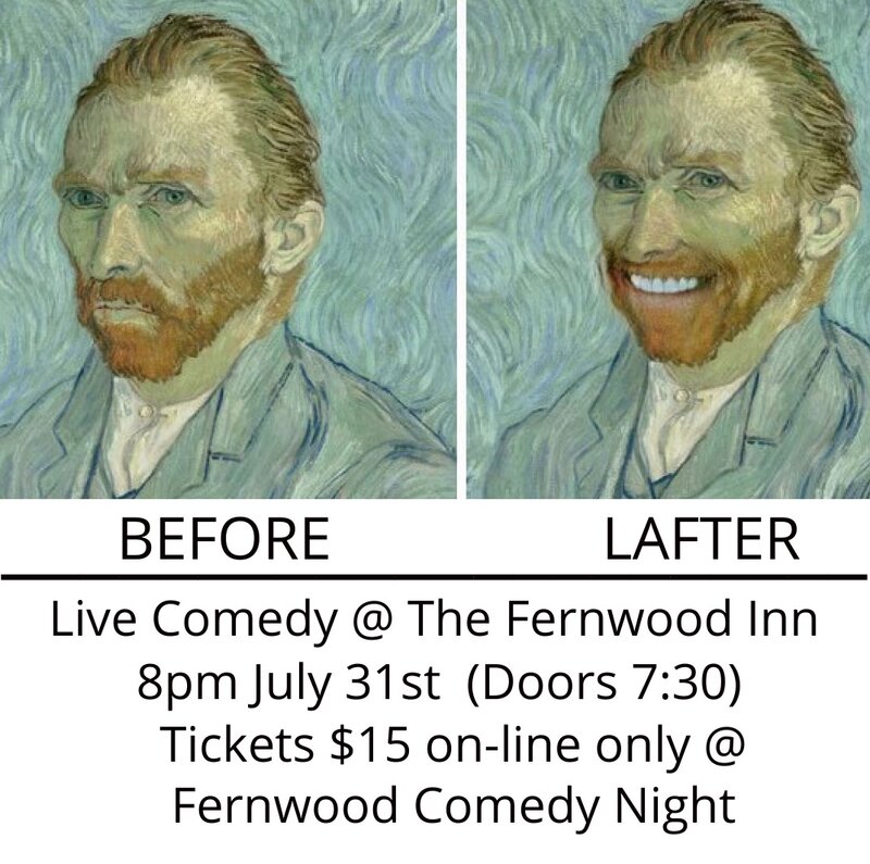 Fernwood Comedy Night (July 2024) @ Fernwood Inn - Jul 31, 2024