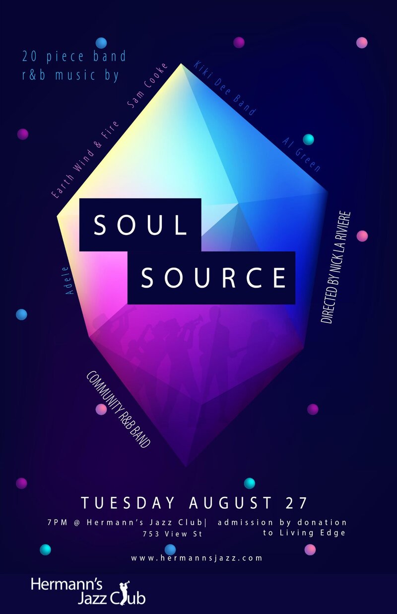 Soul Source - May 7th @ Hermann's Jazz Club