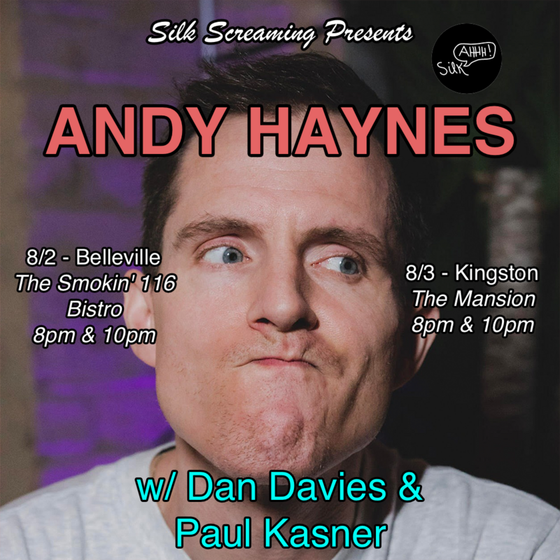 Andy Haynes, Dan Davies, Paul Kasner @ The Mansion - Aug 03, 2024
