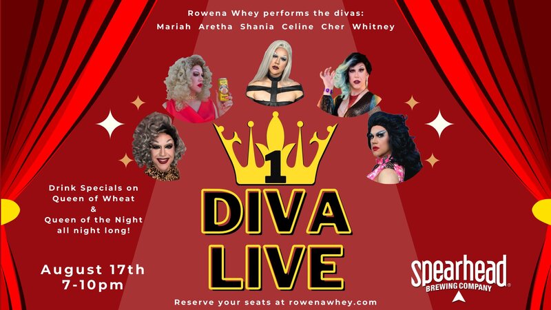 1 Diva Live @ Spearhead Brewery - Aug 17, 2024
