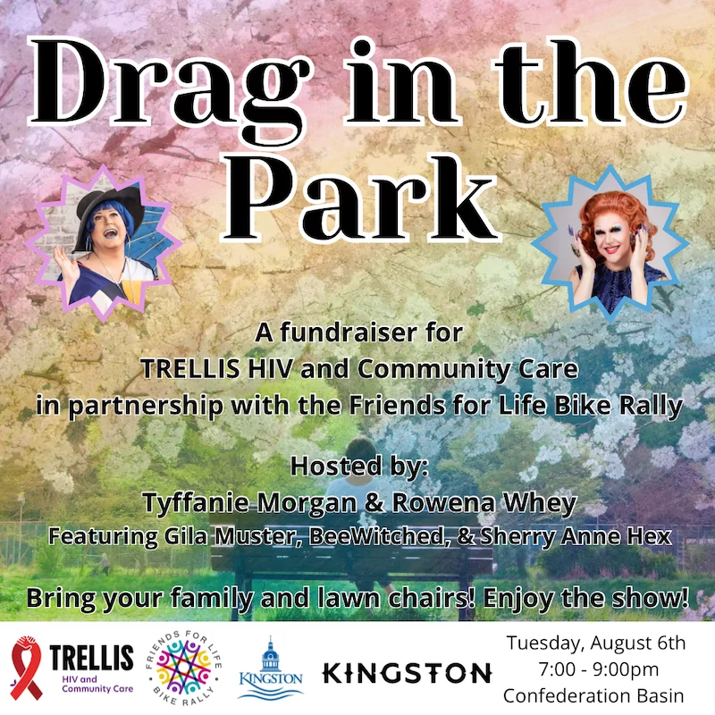 Drag in the Park - May 6th @ Confederation Park