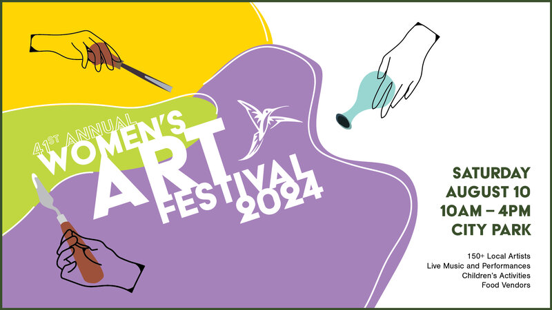 41st Annual Women&rsquo;s Art Festival - May 7th @ City Park