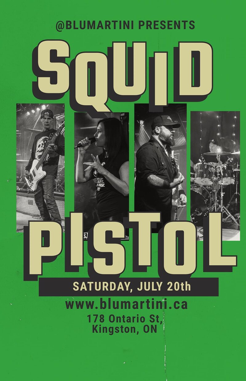 SQUID Pistol @ Blu Martini - Jul 20, 2024