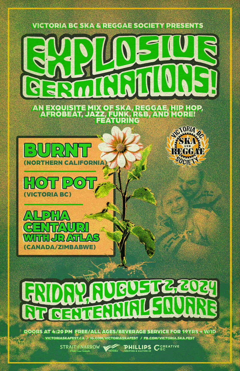 EXPLOSIVE GERMINATIONS! - May 2nd @ Centennial Square
