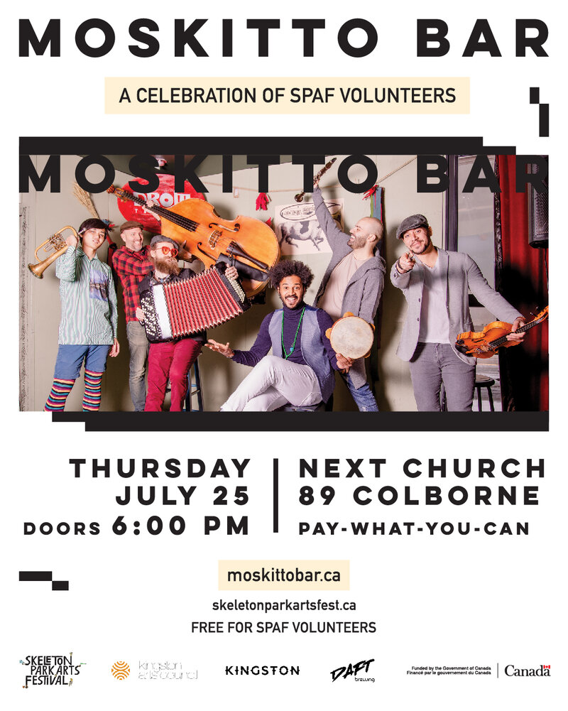 Moskitto Bar @ Next Church Jul 25 2024 - May 6th @ Next Church