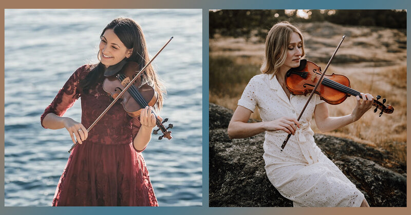 Jocelyn Pettit & Olivia Barrett w/ Adam Dobres - May 12th @ Mel Lehan Hall at the St. James Community Square