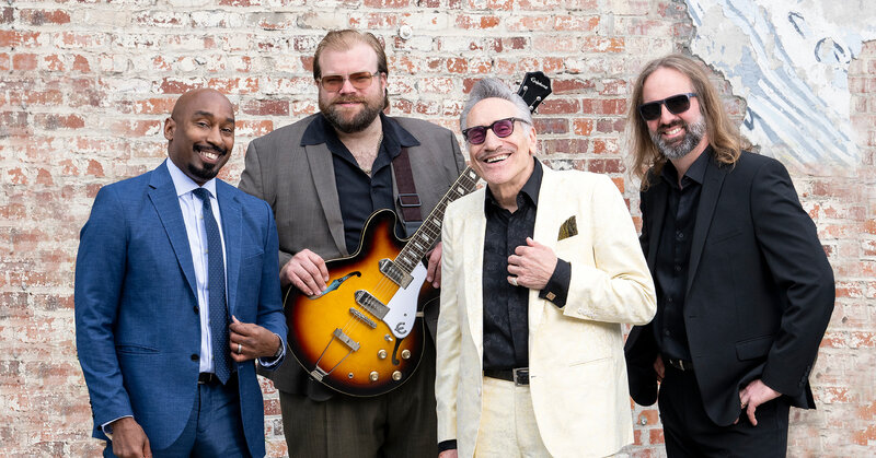 Rick Estrin & The Nightcats (plus Steve Marriner & Local Electric) - May 6th @ Ship Point (Inner Harbour)
