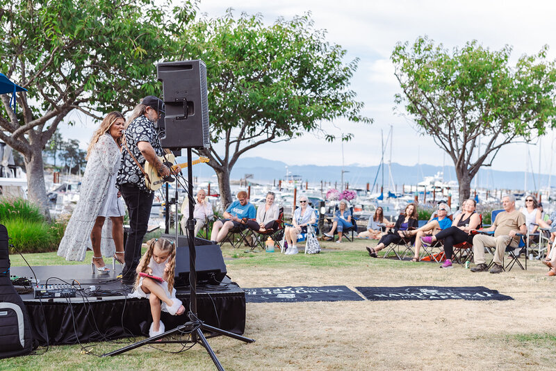 Nanoose Bay Cafe Waterfront Music Series: August 16 - May 26th @ Nanoose Bay Cafe