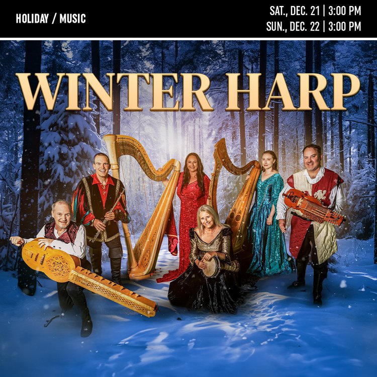 WINTER HARP - May 14th @ The ACT Arts Centre