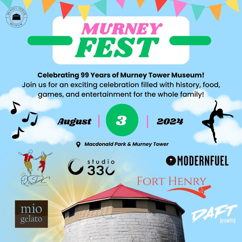 Murney Fest Karaoke - Jun 12th @ The Murney Tower Museum
