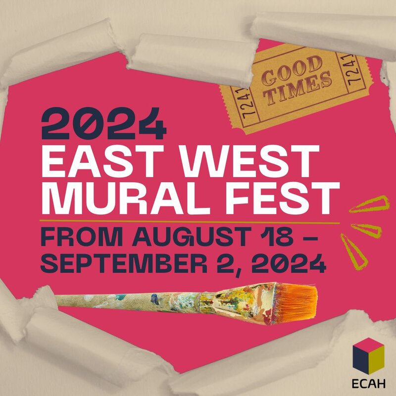 East West Mural Fest - May 16th @ Various Locations in Esquimalt and Vic West