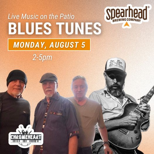 A Case of the Monday Blues - May 6th @ Spearhead Brewery