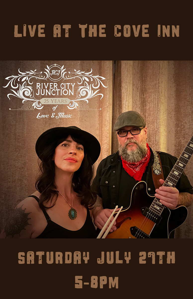 River City Junction @ The Cove Inn Jul 27 2024 - May 6th @ The Cove Inn