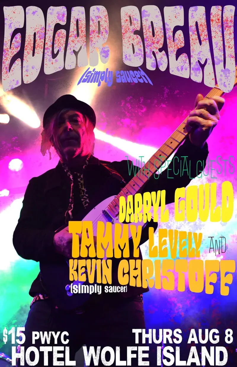 Darryl Gould, Edgar Breau, Tammy Levely @ Hotel Wolfe Island Aug 8 2024 - Jun 15th @ Hotel Wolfe Island