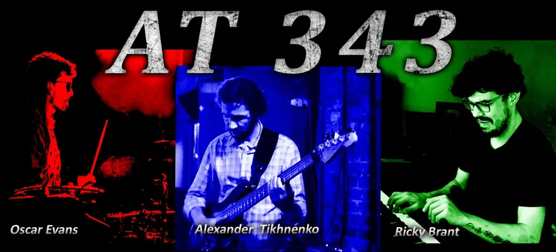 AT343: Alexander Tikhnenko , Oscar Evans, Ricky Brant @ Hotel Wolfe Island Aug 3 2024 - May 7th @ Hotel Wolfe Island