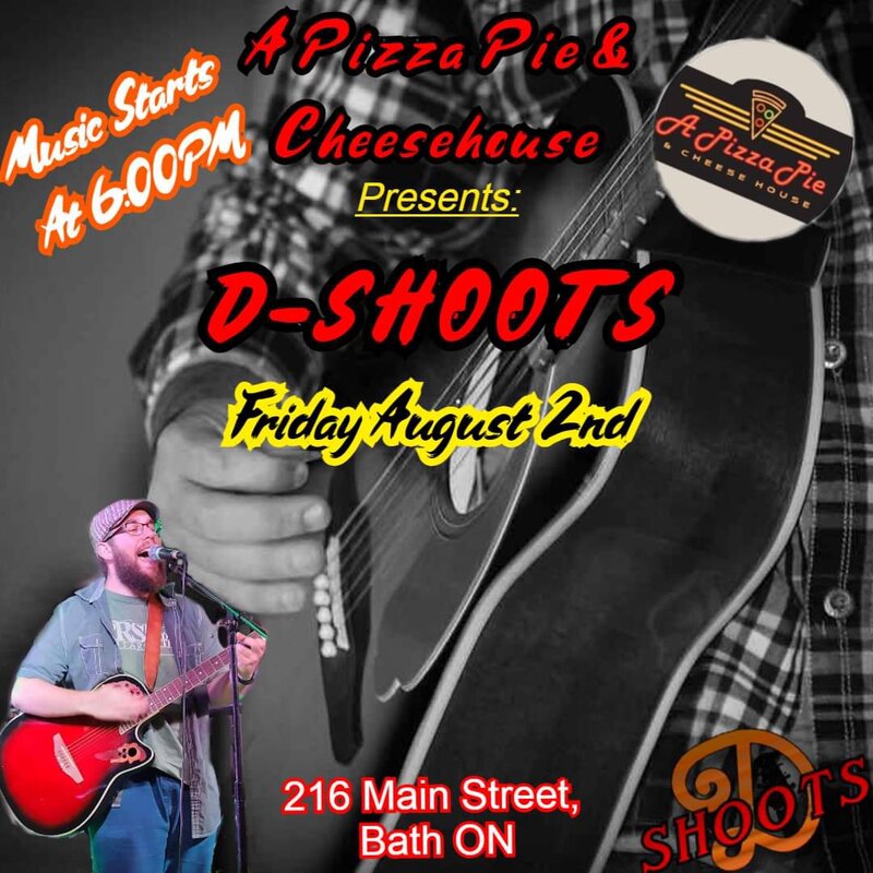 D-Shoots @ A Pizza Pie & Cheesehouse Aug 2 2024 - May 8th @ A Pizza Pie & Cheesehouse