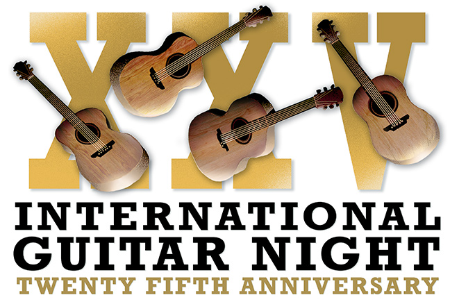 International Guitar Night - May 7th @ The Farquhar at UVic