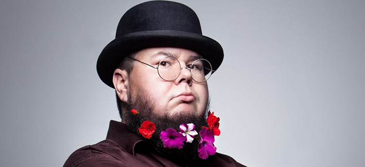 Voices in Circle Present: Shane Koyczan - May 7th @ The Farquhar at UVic