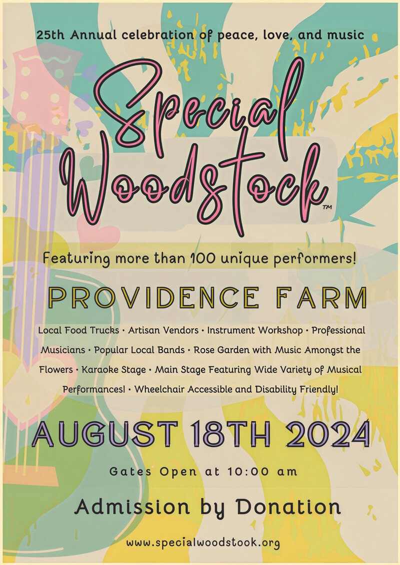 Special Woodstock @ Providence Farm - Aug 18, 2024