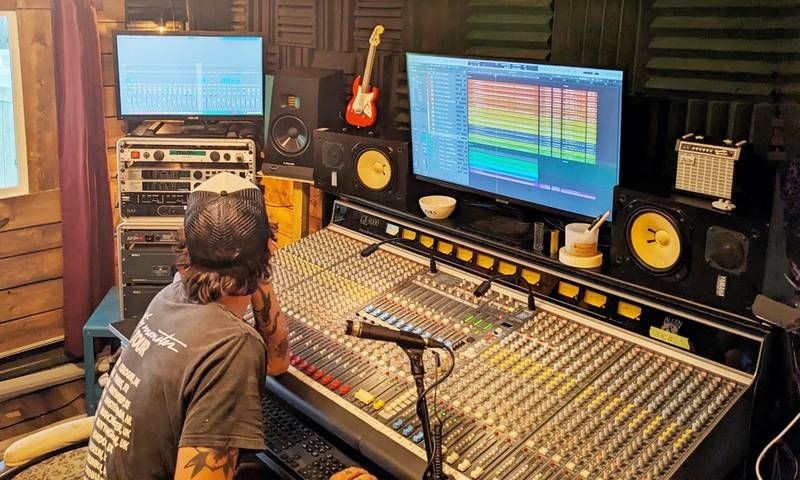 The Wilderness opens Evergreen Recording Co.