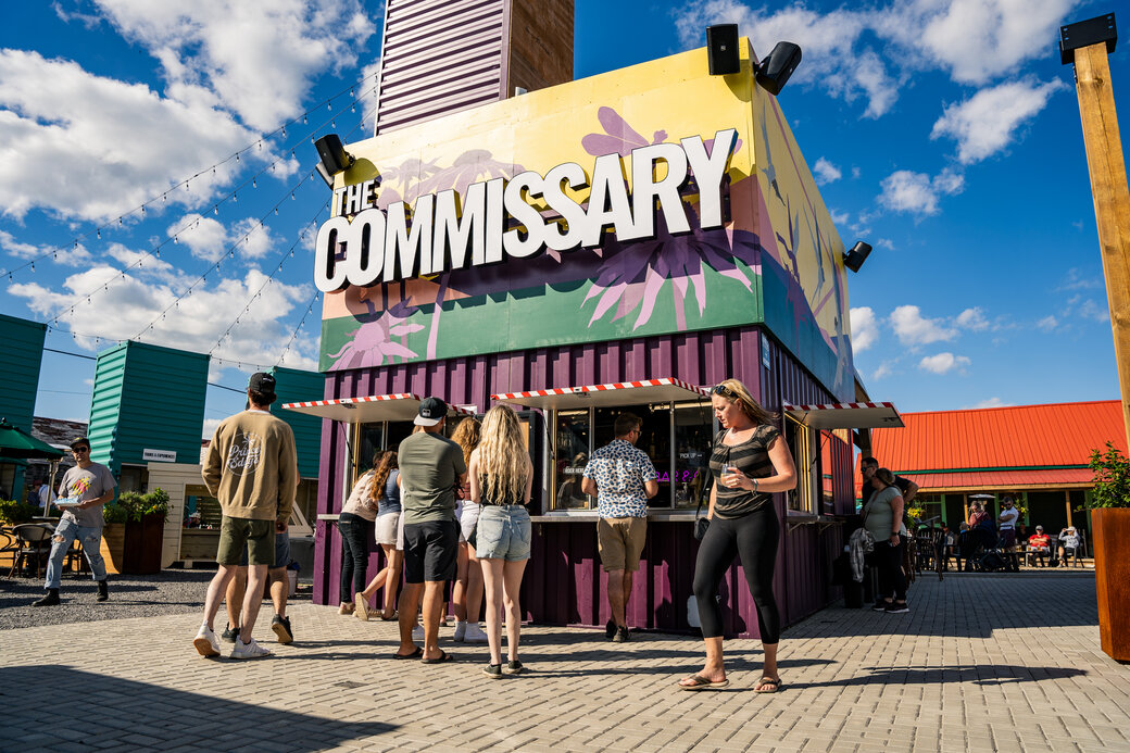 Profile Image: The Commissary Stage at Base31