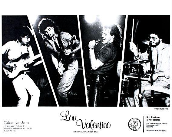Profile Image: Lou Valentino Band