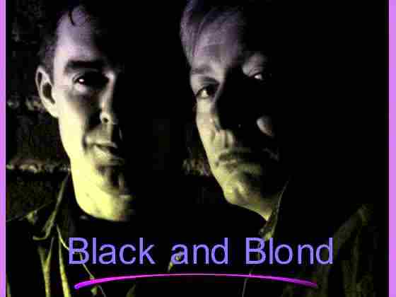 Profile Image: Black and Blond