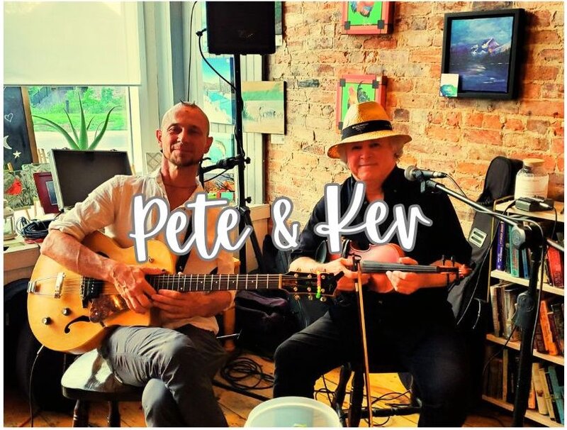 Peter Copp, Kevin Davidson @ Stonewater Pub Aug 9 2024 - May 9th @ Stonewater Pub