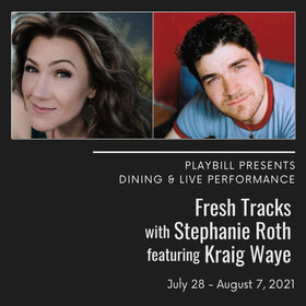 Fresh Tracks  with Stephanie Roth,  featuring Kraig Waye: Stephanie Roth, Kraig Waye @ Chemainus Theatre Festival Jul 28 2021 - Jun 26th @ Chemainus Theatre Festival